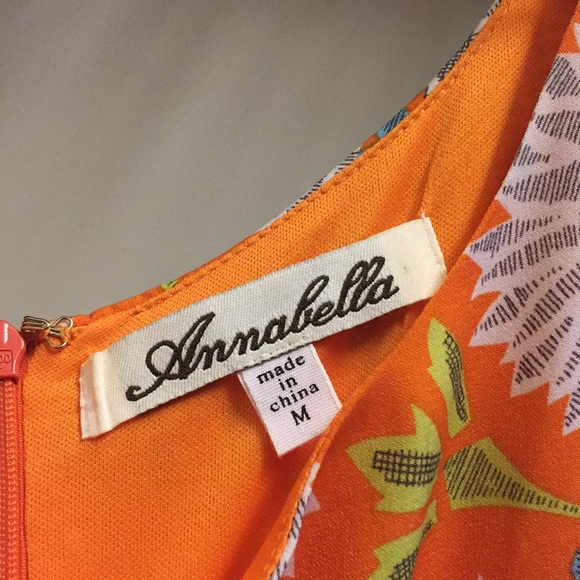 francesca's Printed Spring Dress Size medium - Picture 7 of 8